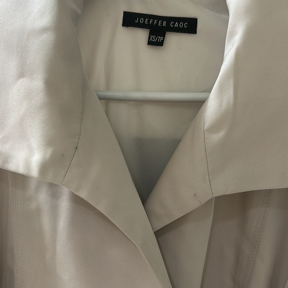 Joeffer Caoc XS trenchcoat - Picture 8 of 9